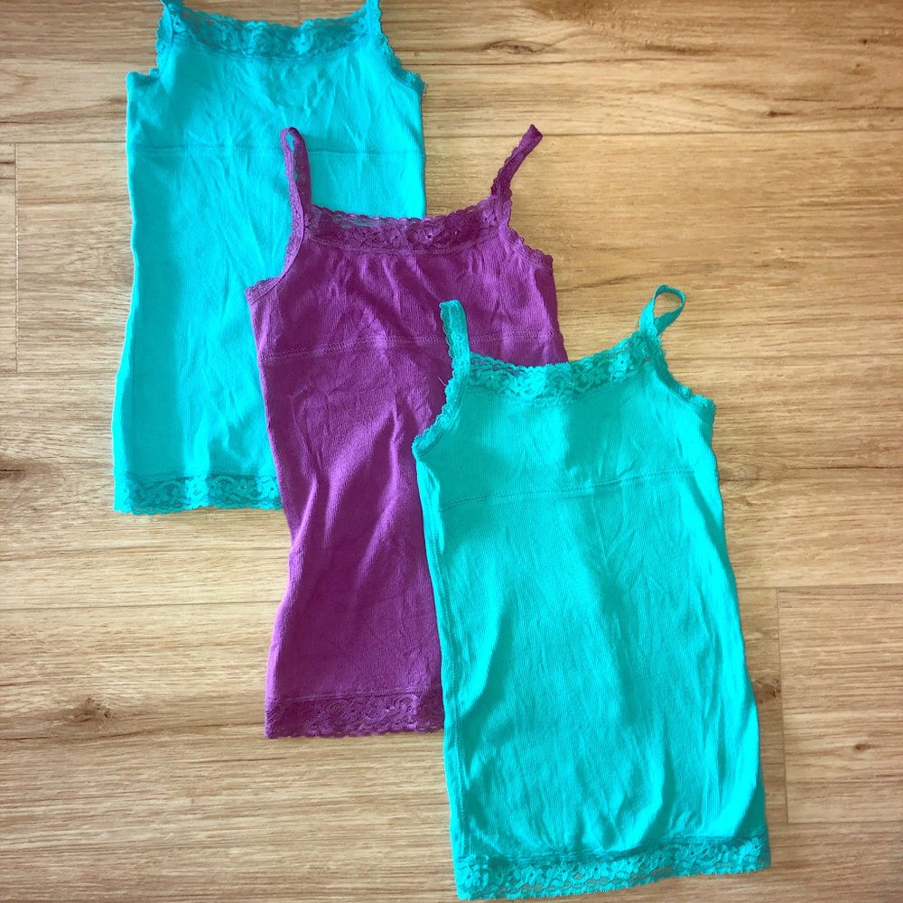 Girls camisole (3 pack)